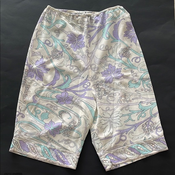 Vintage Emilio Pucci Pastel Floral Petti Pantaloon’s